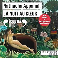 Couverture de La nuit au coeur