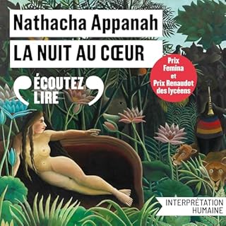 Couverture de La nuit au coeur