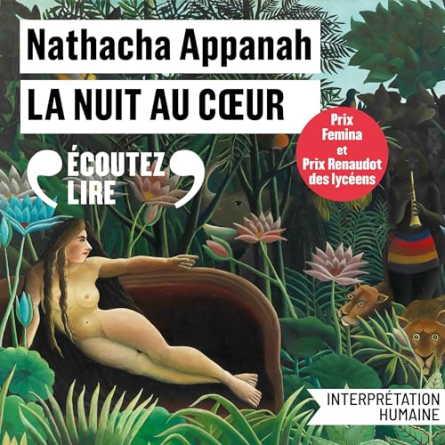 La nuit au coeur Titelbild