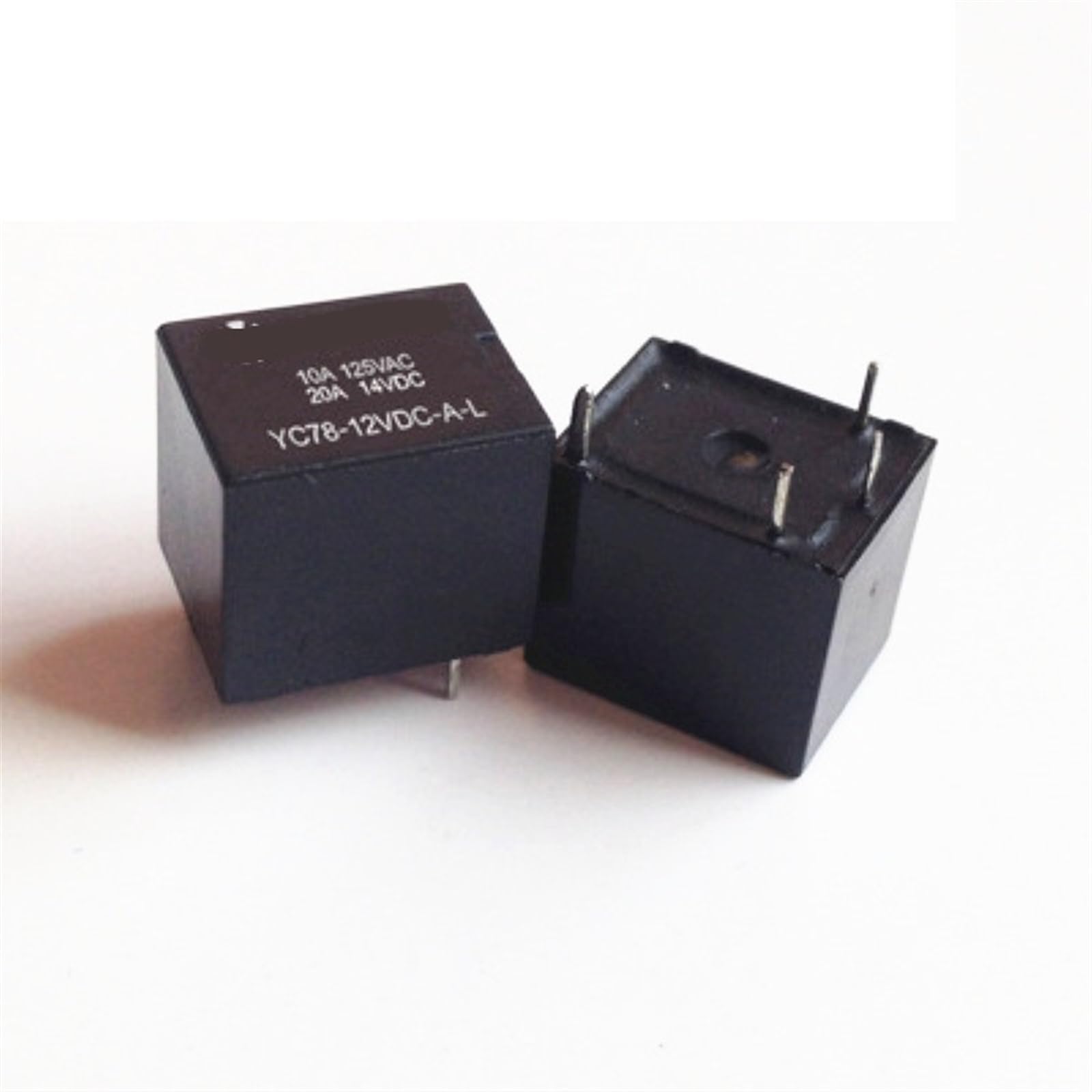 Relais 4 broches 12V DC MAD/SRD pour commutation de circuits électriques - 3