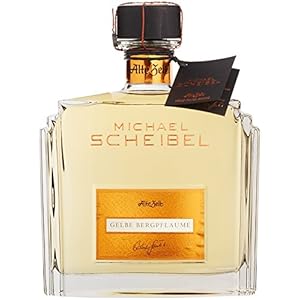 Scheibel Alte Zeit Gelbe Bergpflaume, 1er Pack (1 x 700 ml)