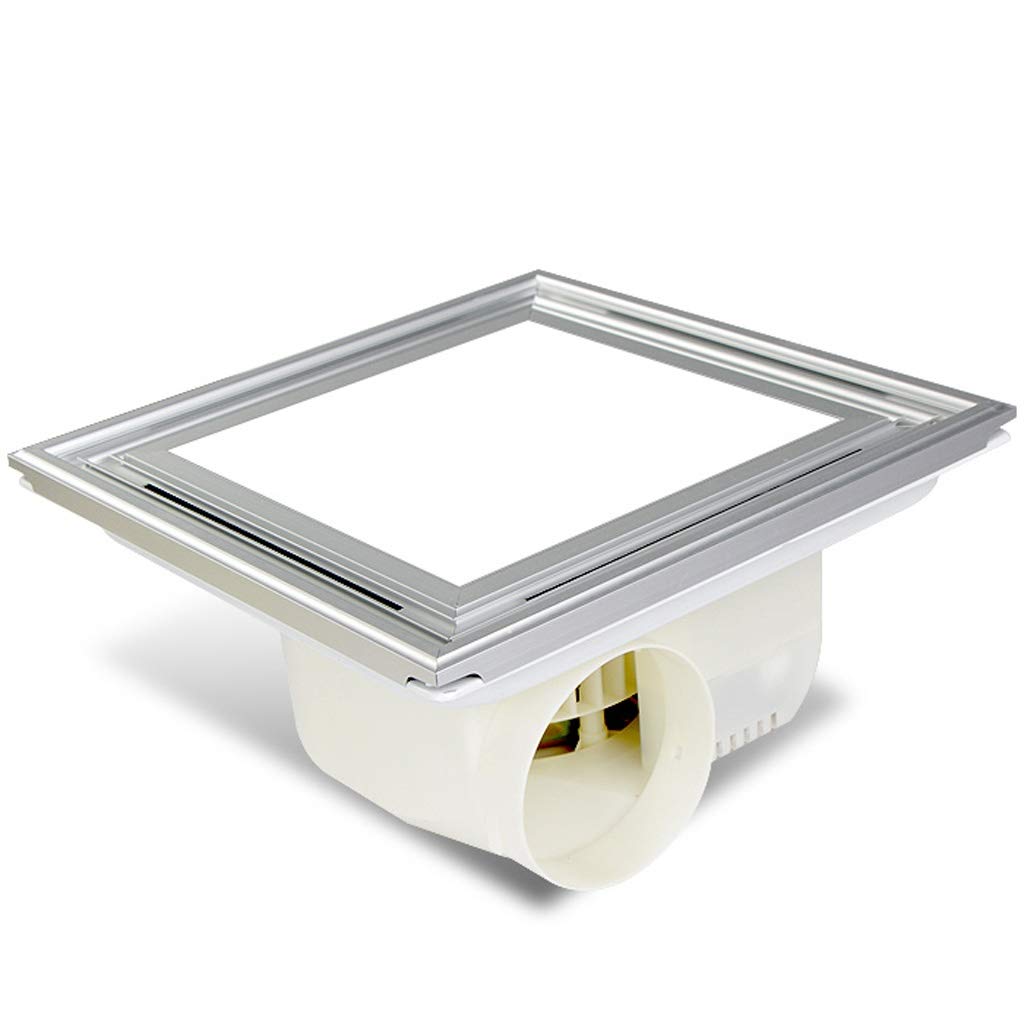 Square Ceiling Integrated Lighting and Ventilation Two-in-one Kitchen and Bathroom  Exhaust Fan Led Light Ventilation Fan Exhaust : Amazon.ca: Tools u0026 Home  Improvement