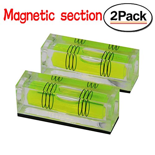 High Precision Mini Level Bubble Small Horizontal Bubble Three Line Horizontal Pearl Level