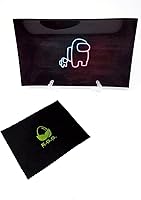 Vista 4 de E.G.G. Bandeja de vidrio resistente a las roturas: Decorativa/Coleccionable de alta resolución Gran regalo (entre nosotros)