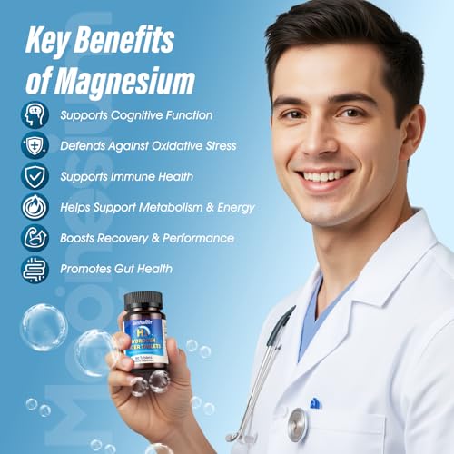 Hydrogen Water Tablets with 150MG Magnesium, 10 PPM H2 Hydrogen Tablets for Drinking Water - Image 7