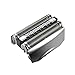 Produktbild WPLHH Ersatz-Scherkopf für Braun 70S Serie 7 790Cc 760Cc 7850Cc 7865Cc 7880Cc 7893S 740S Cutter Ersatzkopf (Farbe: Silber)