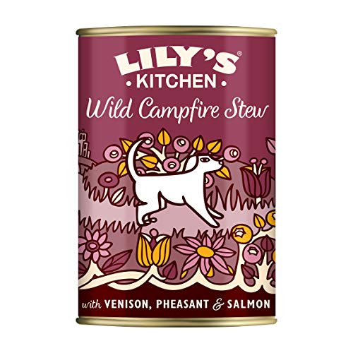 Lily's Kitchen Pâtée pour Chien à la Viande Sauvage Wild Campfire Stew 6 x 400 g - Lot de 6 Cover