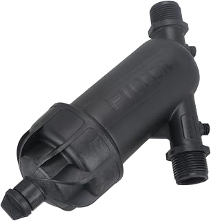 Yardwe Filtro De Tela De Rega Filtro De Tela De Pulverizador De Irrigação Filtro De Tela De 3/4 Polegadas Filtro De Tela Para Jardinagem Tela De Malha