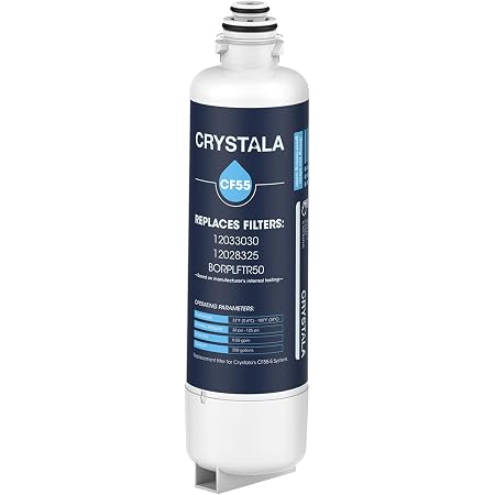 Waterdrop Replacement Refrigerator Water Filter For Bosch Ultra Clarity Pro - Fits B36CT80, B36CD50 & More - NSF Certified