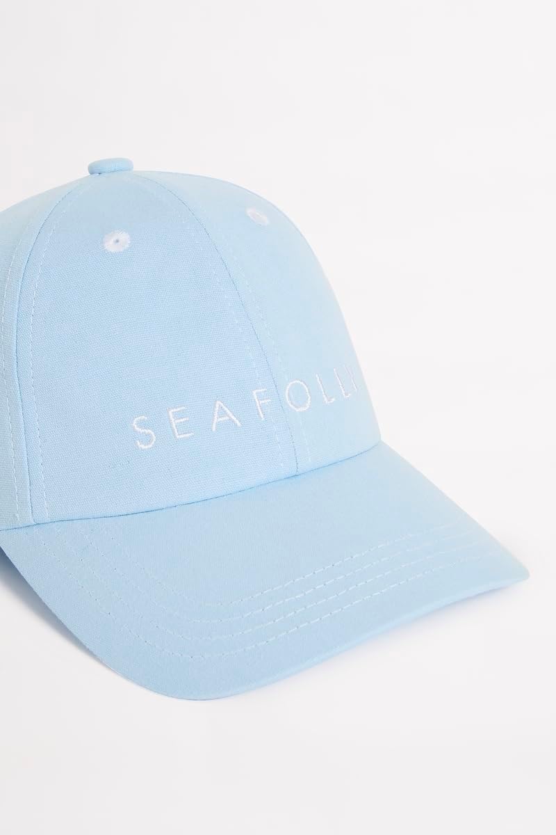 Seafolly Women's Standard Cap, ShadyLady PowderBlue