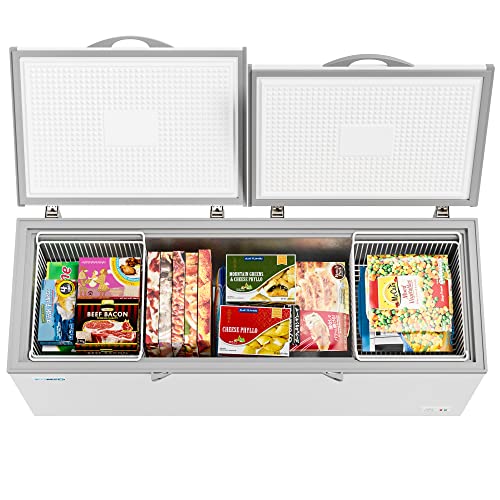 77 In. Scf-24C Chest Freezer, 24 Cu. Ft, White #TOP1
