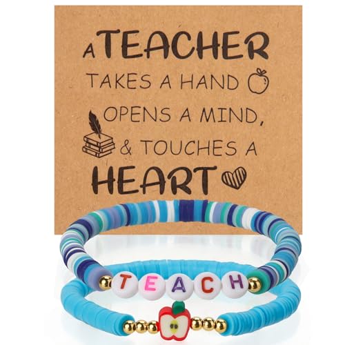 Bracelet pour enseignant en finition haute qualité, bijou inspirant de diplôme