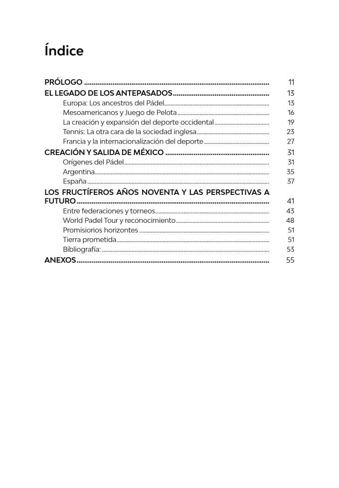 La historia oficial del Pádel