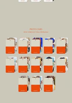 SEVENTEEN FACE THE SUN 4th Album Weverse Platform Album Version Card Holder+1p QR Card+2p PhotoCard+User Guide+Tracking