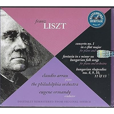 Concerto Piano 1/Fantasia Piano/Hungarian Fo