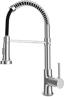 OWill Kitchen Tap, Mixer Tap with Pull Out Sp...,