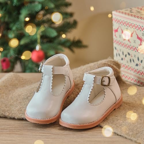 Image of ESTINE Toddler Kids School Uniform Oxford-Little Girls Dress Party Shoes