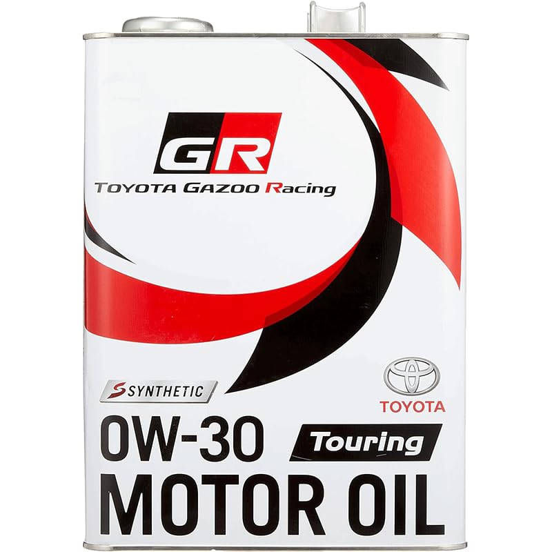 Amazon | トヨタ純正 GR モーターオイル 0W-30 4L 4サイクルガソリン