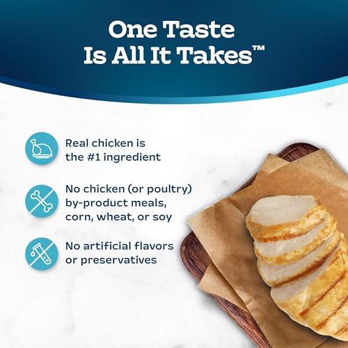 Image of Blue Buffalo Tastefuls Active Cat Dry Cat Food, Made in the USA with Natural Ingredients, Chicken & Brown Rice Recipe, 3-lb. Resealable Bag