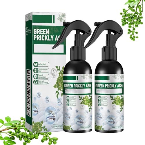 Green Acacia Spray, 100ml household formula spray, leaves no residue, suitable for mattresses, sheets, clothing, floors, etc.