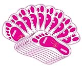120Pairs(240Feets) Disposable Stick Spray Tanning Feet Pads Perfect for preventing spray tan solution,Deluxe & Hygienic Spray Tan Feet Pads-Ideal for Salons and Spas or Home,Easy to Apply