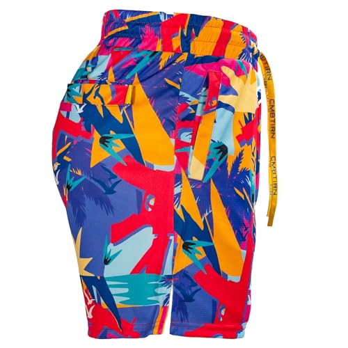 Combat Iron Hoochie Daddy Men's Mesh Shorts - 5" Inseam Soft Mesh Double Lined with Pockets - 100% Flex Polyester3