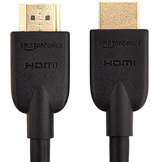 Amazon Basics Cavo HDMI ad alta velocità di classe CL3, standard più recenti, 3 m, Nero