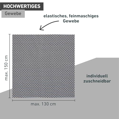 Windhager Insektenschutz IS Plus Fliegengitter elastisch 130x150cm