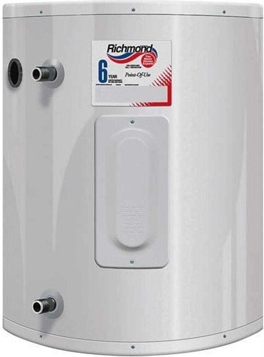RHEEM/RICHMOND 6ep201, 2000 W, 120 Vac, Tank Richmond Electric Water