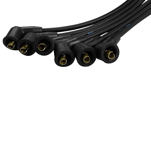 Miniatura 404 de TRQ Juego de cables de bujía de encendido del motor para Ford F250 F350 Super Duty V8 6.2L nuevo