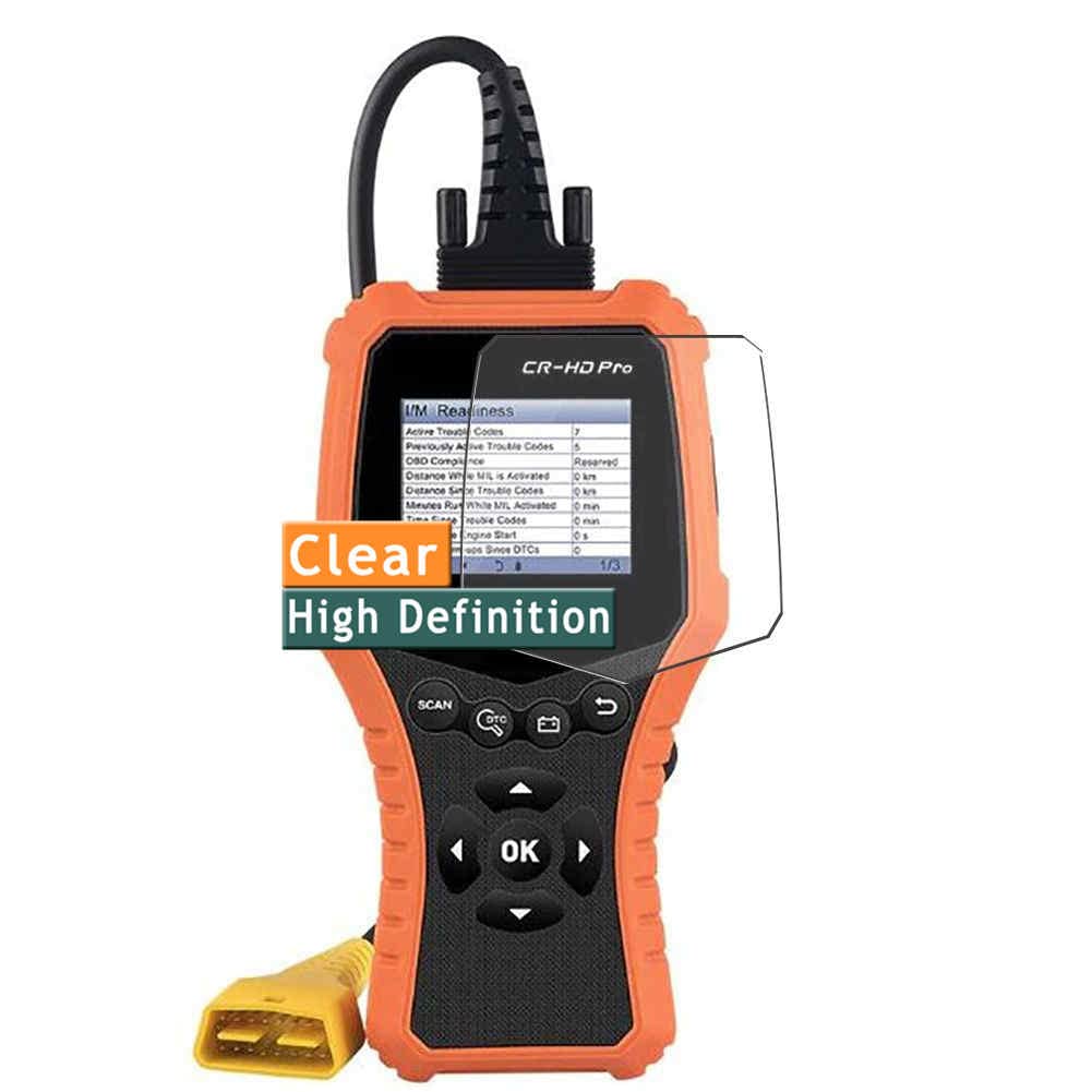 3-Pack Screen Protector, compatible with Launch X431 CR-HD PRO TPU Film Protectors Sticker [ Not Tempered Glass ]