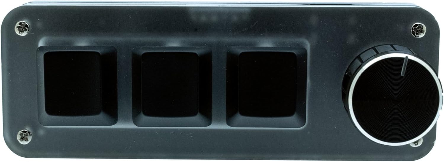 Amazon | XYZA Tinykeyboard3Plus 3ボタン＋1ノブ 赤軸 メカニカル