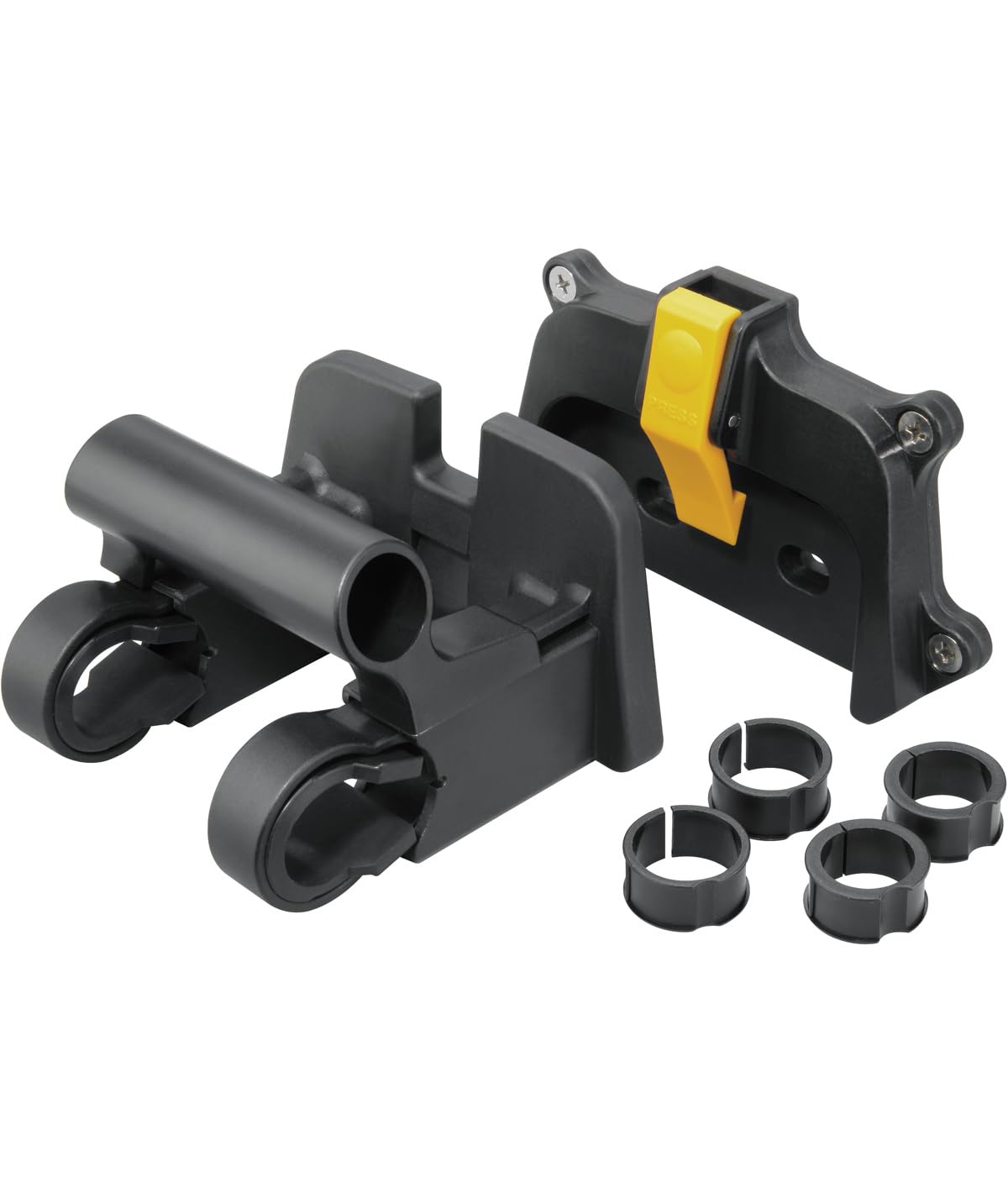 Topeak Schwarz przedni kosz rowerowy