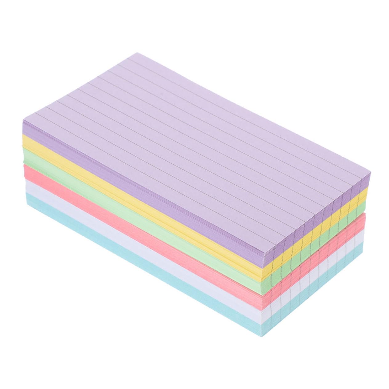 Bloc-notes à fiches Bristol Hemobllo de 300 feuilles pour petit carnet de notes quotidien de bureau - 8