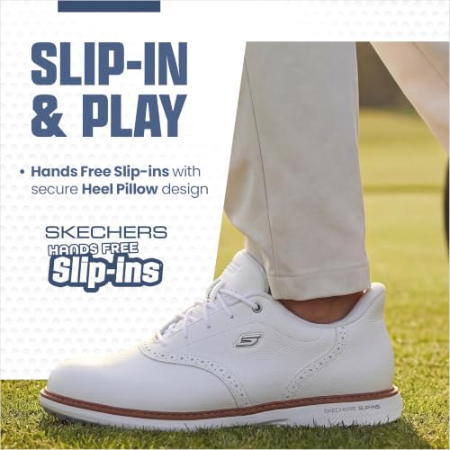 Image of Skechers Men's Prestige Slip-Ins Golf Shoe