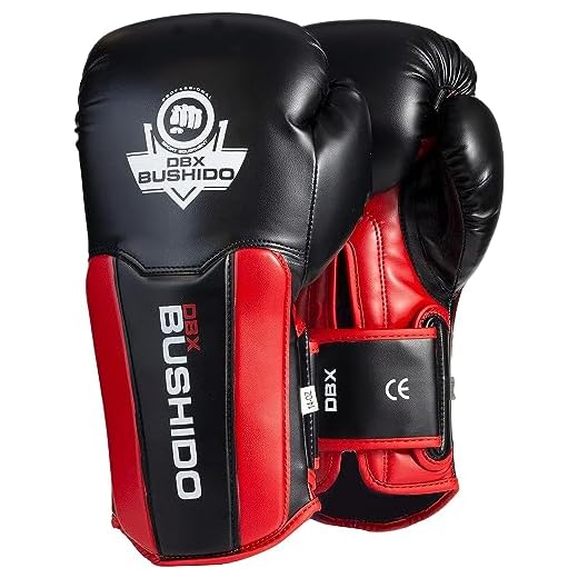 DBX BUSHIDO SPORT Boxhandschuhe Herren “ ActiveClima” 14oz - Boxhandschuhe Männer - Boxing Gloves für Kampfsport - Box Handschuhe - Kickbox Handschuhe