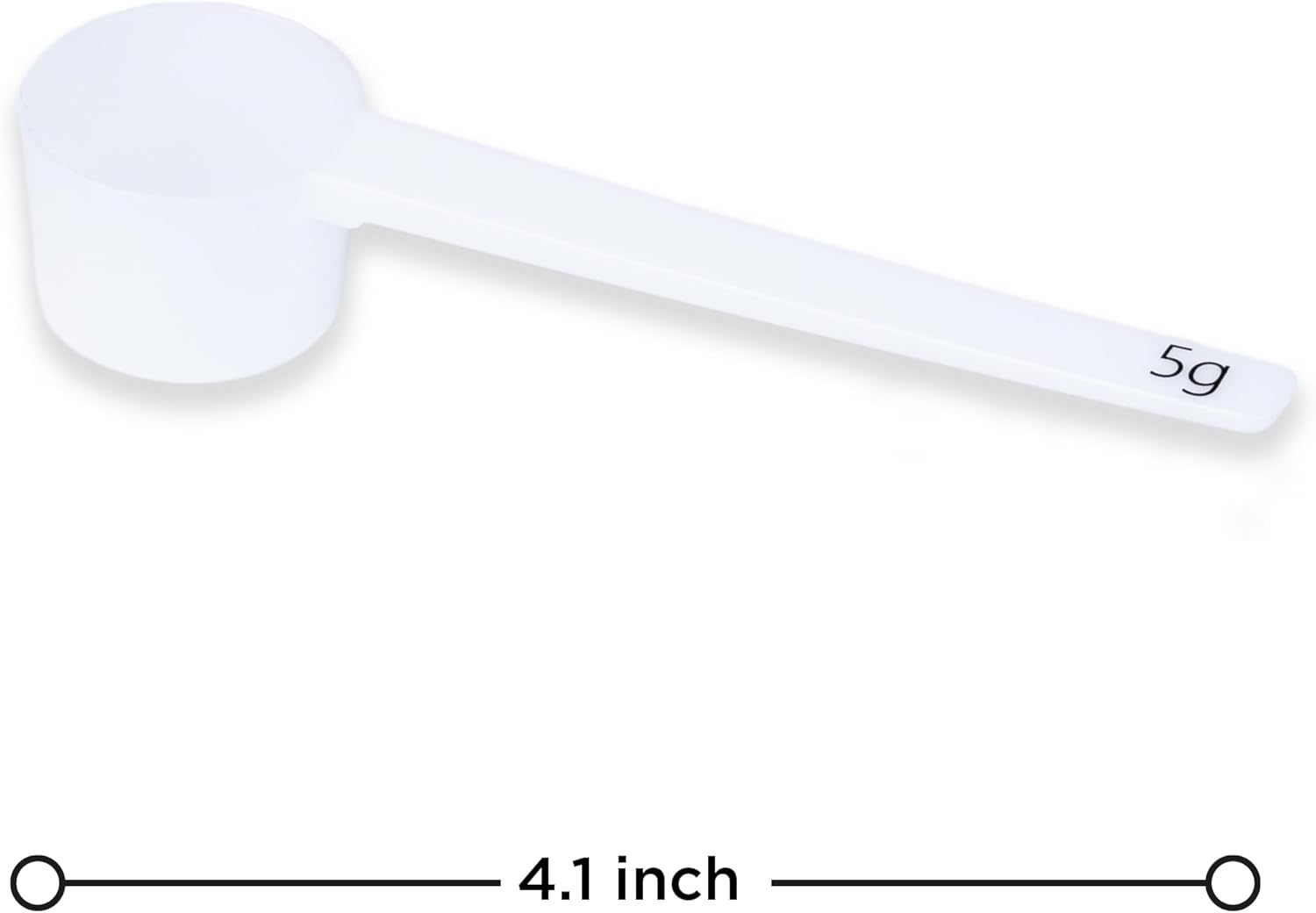 measuring scoop set of 3 | 30g protein, 10g preworkout, 5 gram scoop creatine | supplement workout set | plastic spoons for nutrition