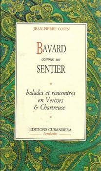 Paperback Bavard comme un sentier [French] Book