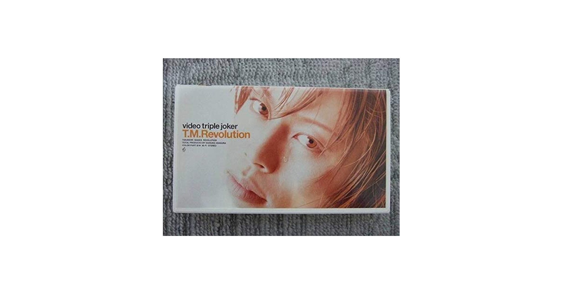 西川貴教　CD DVD　ステッカー　ブロマイド　カード　手ぬぐい　TNNK Amazon.co.jp: T.M.Revolution 西川貴教VHS ビデオtriple joker