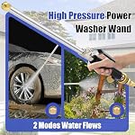 High Pressure Power Washer Wand, Hydro Jet Nozzle for Garden Hose - Image 2