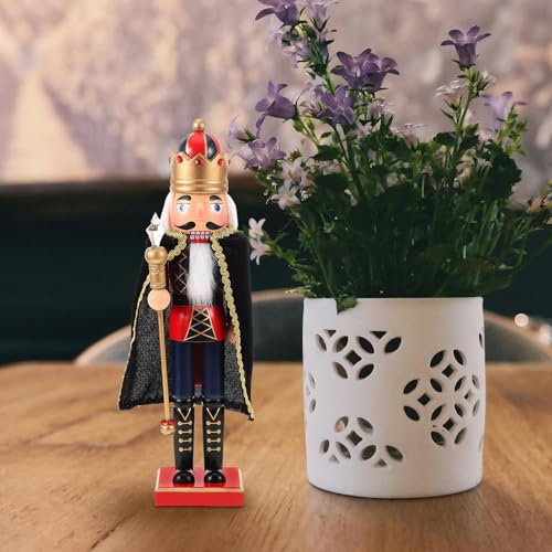 Casse-Noisette en Bois de 35 Cm Classique pour une Déco Réussie - 5