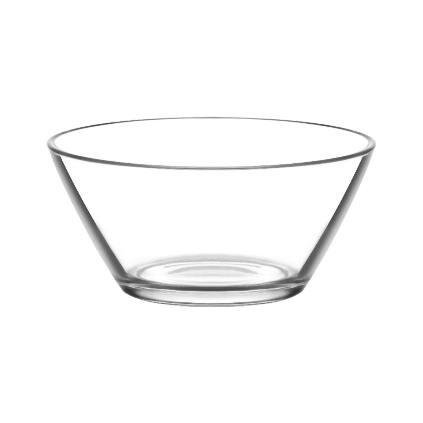 Lav Glassware 10.5Cm Vega Glass Serving Bowl
