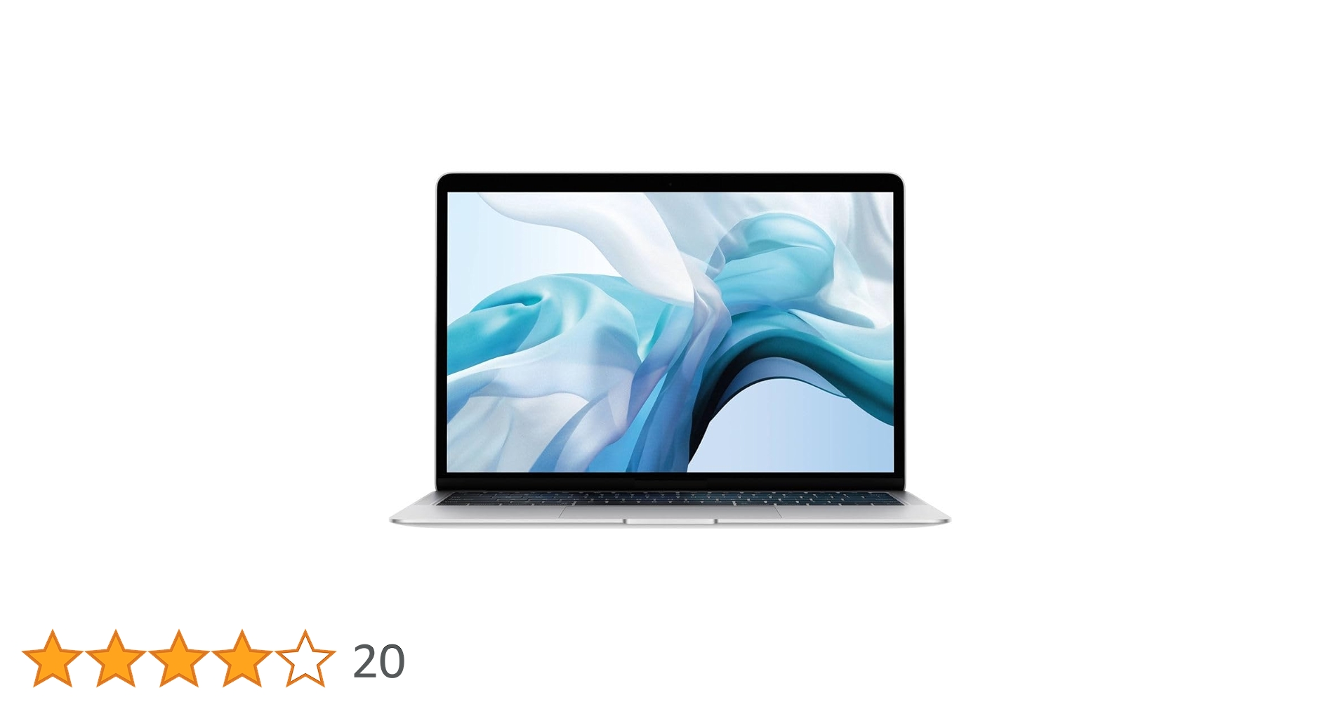 2020 Apple MacBook Air con chip Apple M1 (13 pollici, 8 GB di RAM