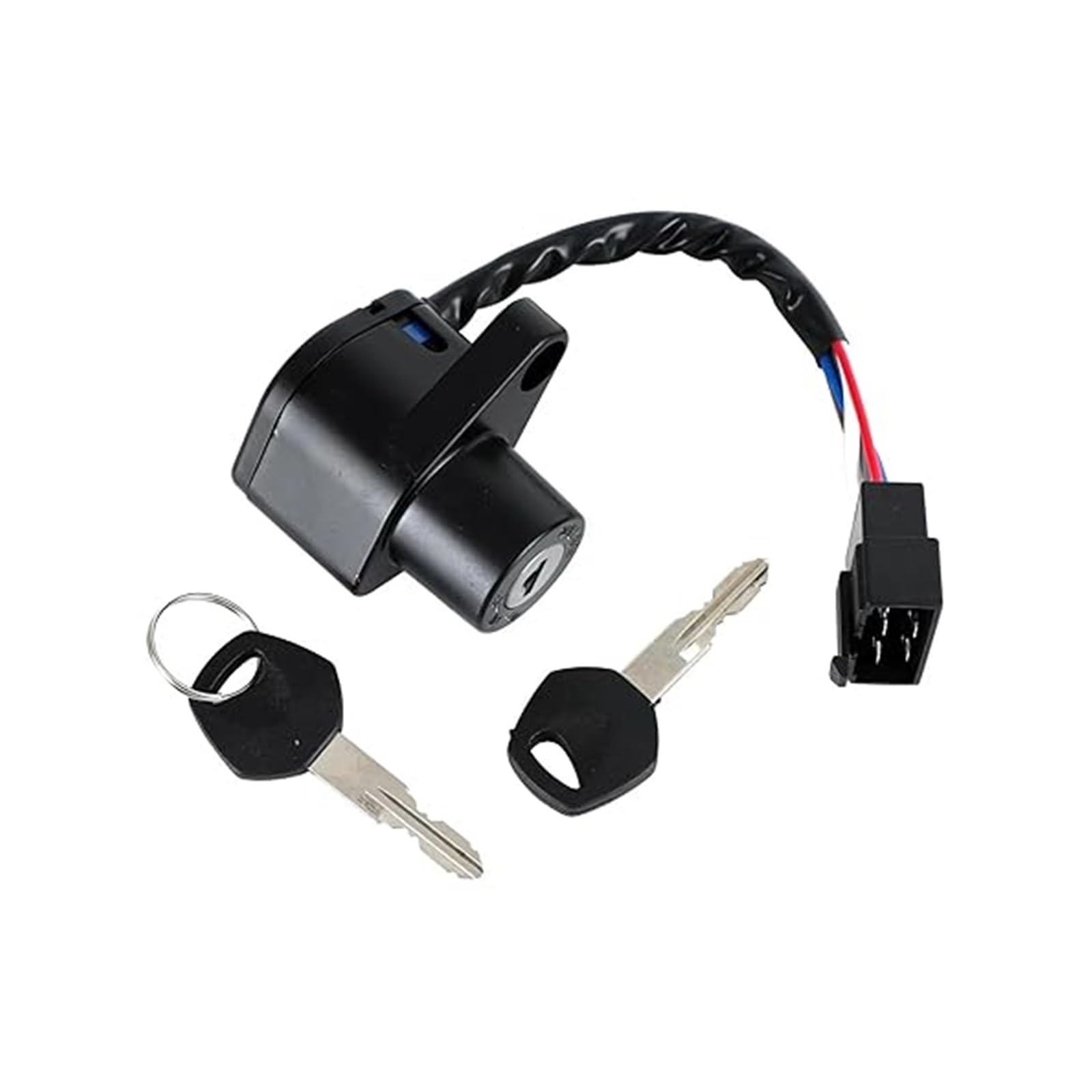 Interruttore Di Accensione Blocco Chiavi Interruttore Accensione Parti Motociclette Chiave Per Kawasaki Per VULCAN 500 Per LTD 800 Per VN800 Per CLASSIC 1990-2009 27005-1204