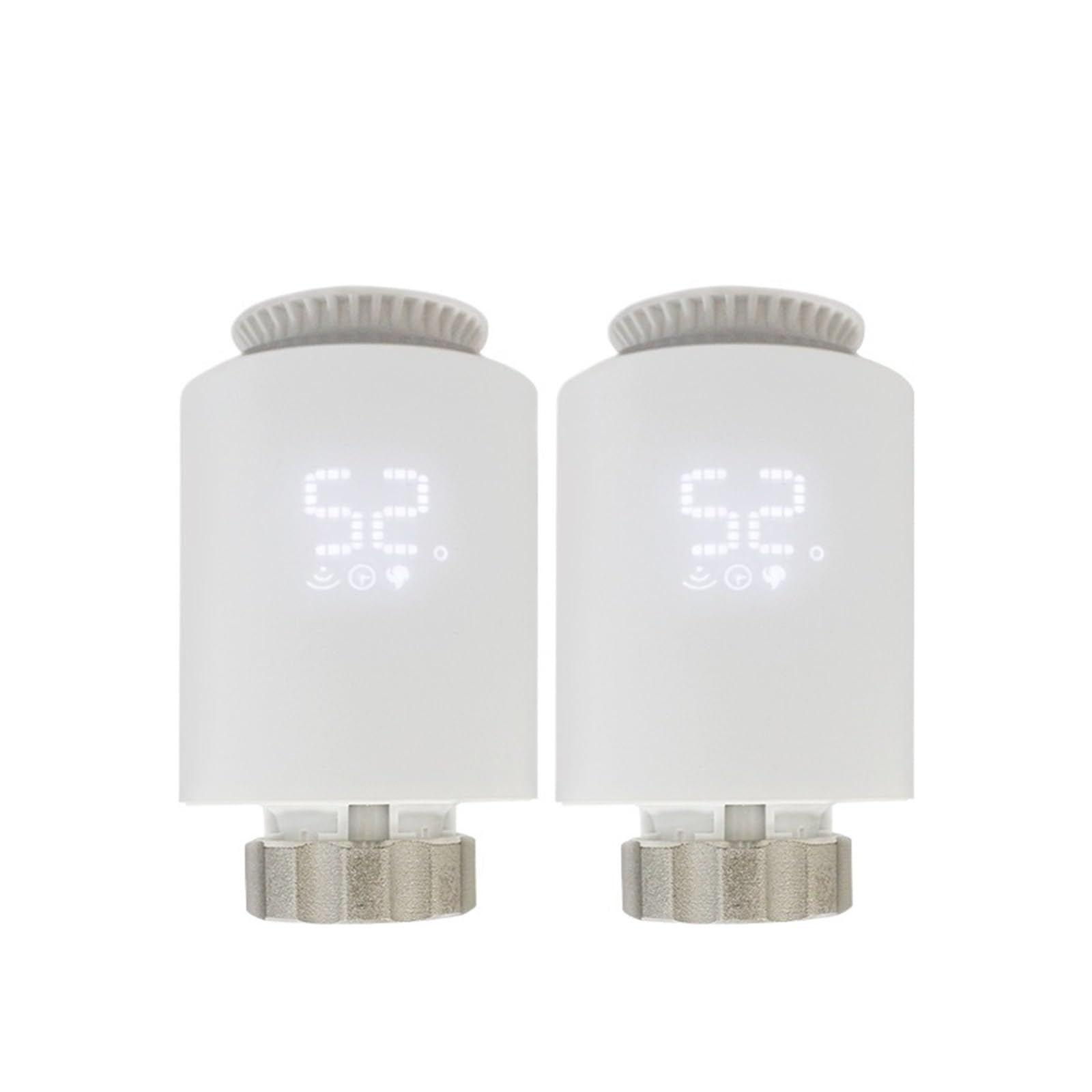 Tuya Smart ZigBee 3.0 Termostatyczny Zawór Grzejnikowy TRV Zigbee Regulator Temperatury OszczęDza Energię I Koszty Ogrzewania(ME167 2PCS)