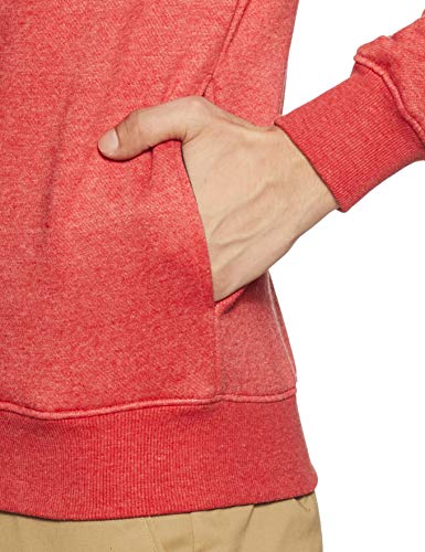 Image of Qube By Fort Collins Men Fleece Hooded Sweatshirt