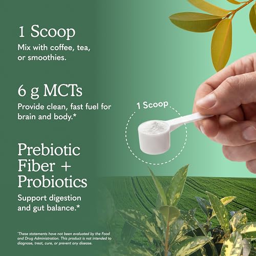 Garden of Life Dr. Formulated MCT Powder