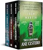 Tres casos para Ane Cestero (pack con: La danza de los tulipanes | La hora de las gaviotas | El ladrón de rostros) (Inspectora Ane Cestero) (Best Seller)