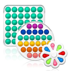 Fidget Toy Set Autisme Speciale behoeften Stressverlichter Angstverlichtend speelgoed PUP it Fidget Toy voor kinderen en…