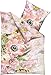 Produktbild Kaeppel Bettwäsche Forever Mako-Satin rosé Größe 135x200 cm (80x80 cm)